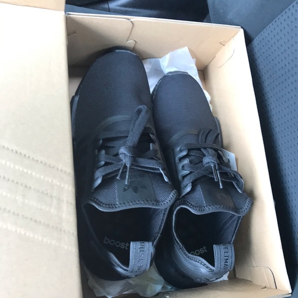 Adidas Nmd 1 Triple Black size 10 - Picture 1 of 3